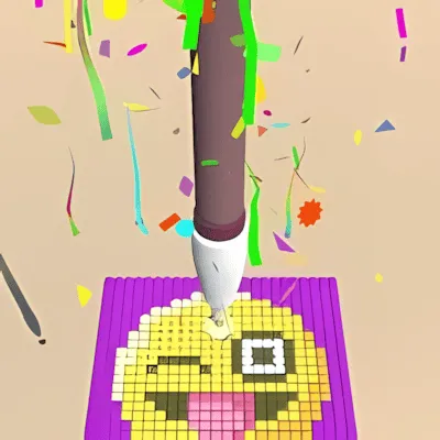 Diamond Painting ASMR Coloring