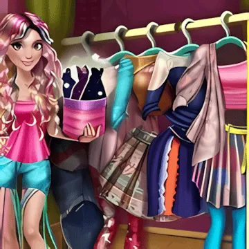 Dove Hipster Dolly Dress Up H5