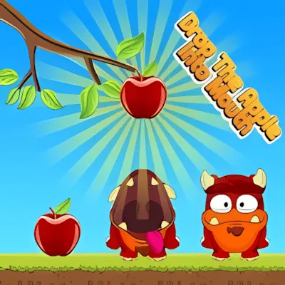 Drop The Apple Into Mouth