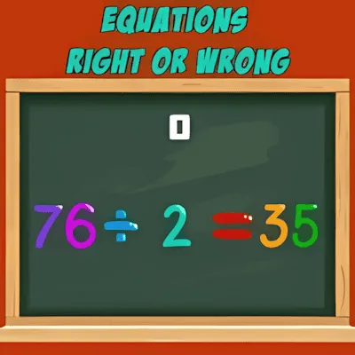 Equations Right or Wrong