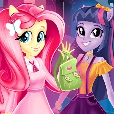 Equestria Girls First Day at School