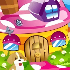 Fantasy Mushroom Decoration