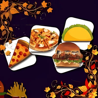 Fast Food Memory Challenge