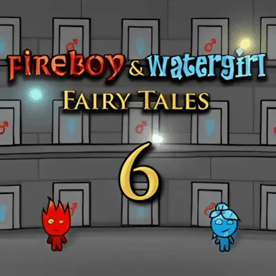 Fireboy & Watergirl 6: Fairy Tales