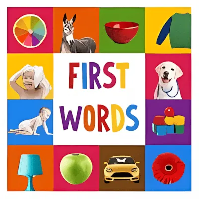 First Words Game For Kids