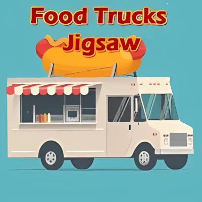 Food Trucks Jigsaw