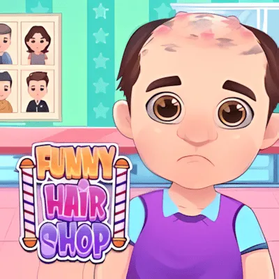 Funny Hair Salon