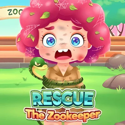 Funny Rescue Zookeeper