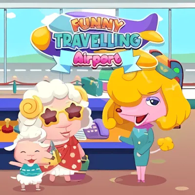 Funny Travelling Airport