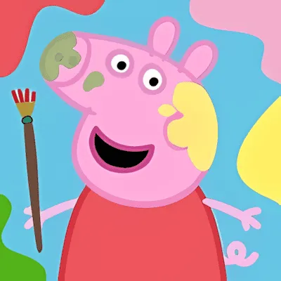 Game Peppa Pig Drawing online