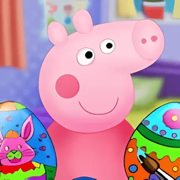 Game Peppa Pig Easter Egg online