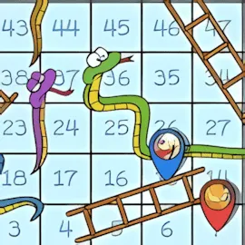 Garfield Snake And Ladders