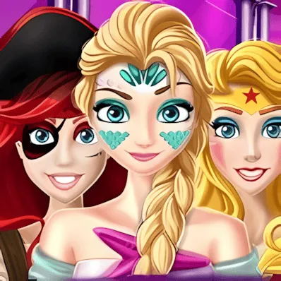 Halloween Princess Party