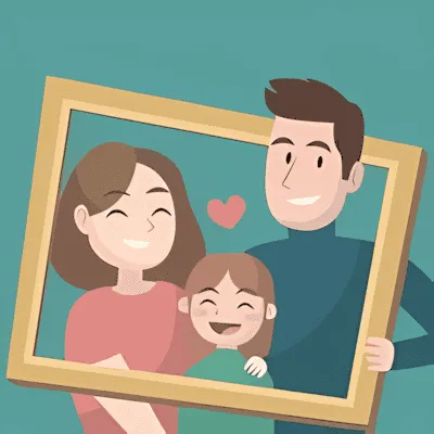 Happy Family Puzzle