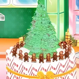 How To Make A Christmas Cake