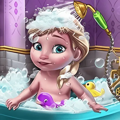 Ice Queen Baby Shower Fun