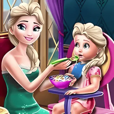 Ice Queen Toddler Feed