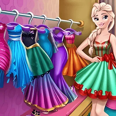 Ice Queen Wardrobe Cleaning