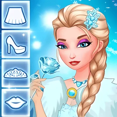 Icy Dress Up