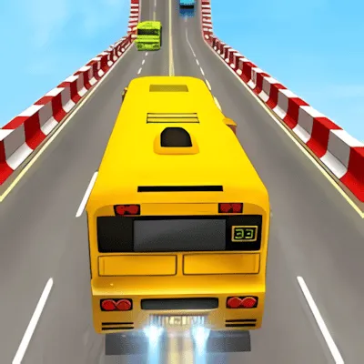 Impossible Bus Stunt 3D