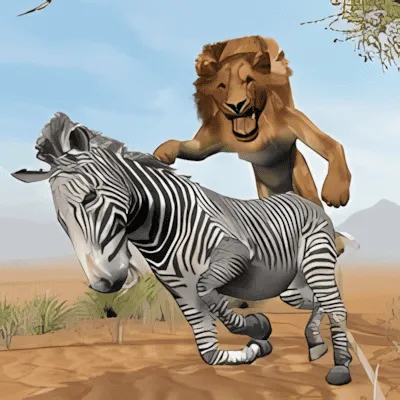 Lion King Simulator: Wildlife Animal Hunting