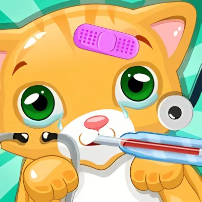 Little Cat Doctor Pet Vet Game