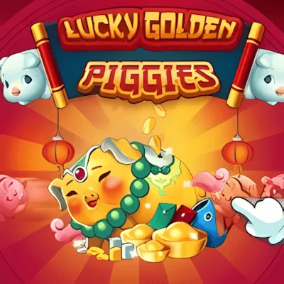 Lucky Golden Piggies