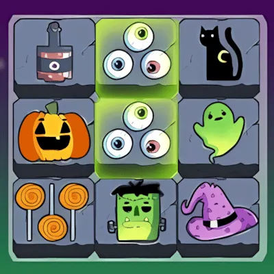 Mahjong Connect Halloween