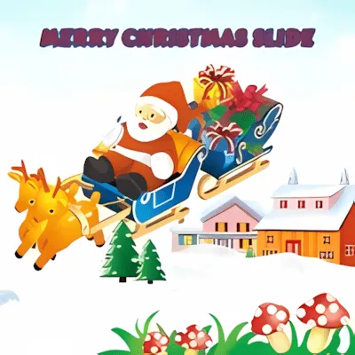 Merry Christmas Slide