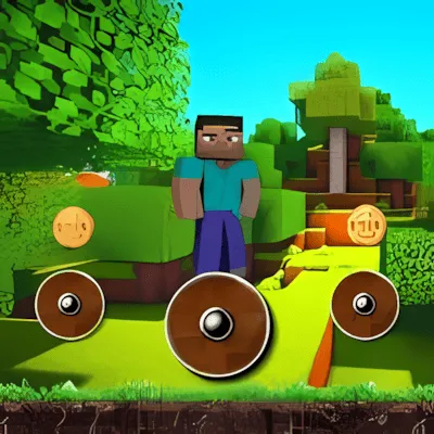 Mineblock Rotate and Fly Adventure