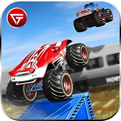 Monster Truck Impossible Track : Monster Truck Stunts
