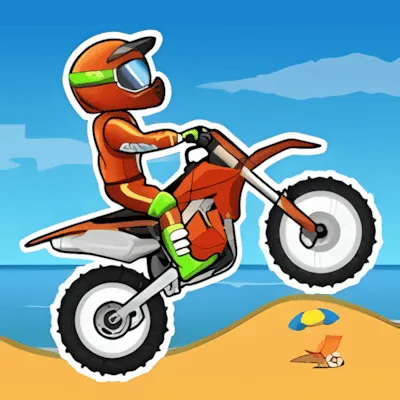 Moto X3M Bike Race Game