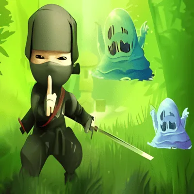 Ninja VS Slime