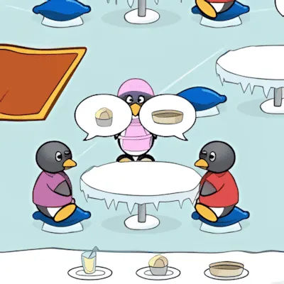 Penguin Diner