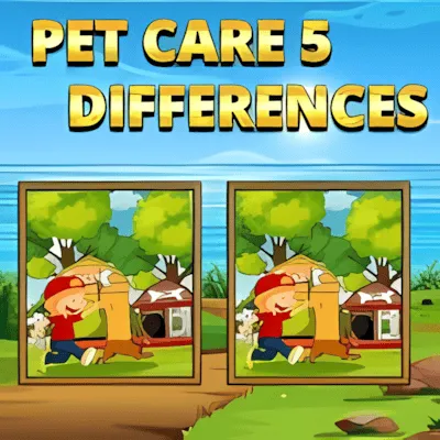 Pet Care 5 Differences