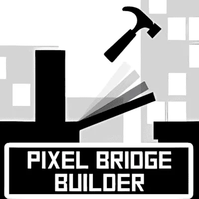 Pixel Bridge Builder