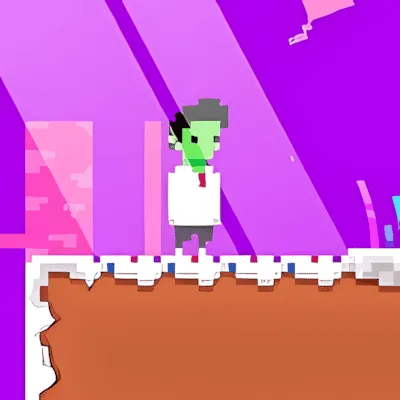 Pixelkenstein Halloween