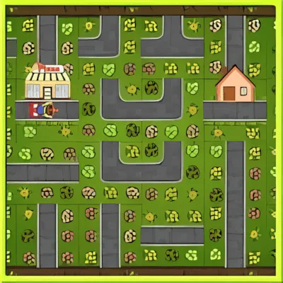 Pizza Delivery Puzzles