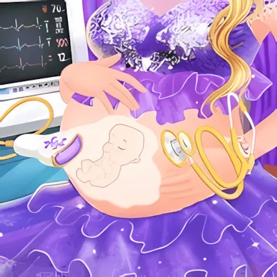 Pregnant Princess Caring