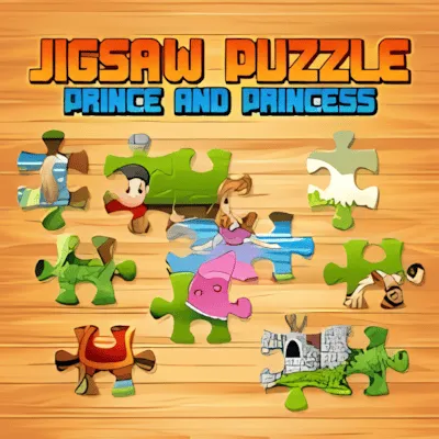 Prince And Princess Jigsaw Puzzle