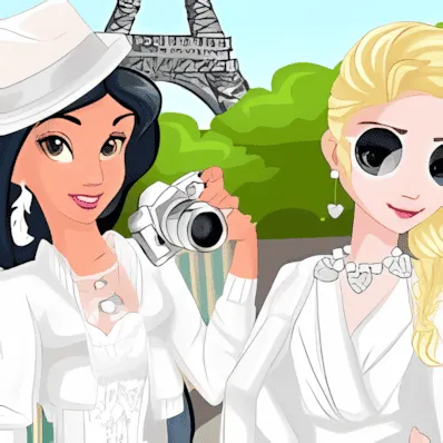 Princess Diner de Blanc