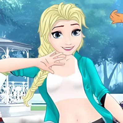 Princess Mannequin Challenge