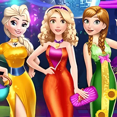 Princesses Prom Ball