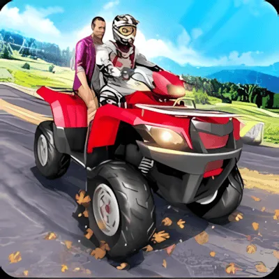 Quad Bike Traffic Racing Mania