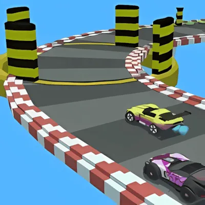 Racecar Steeplechase Master