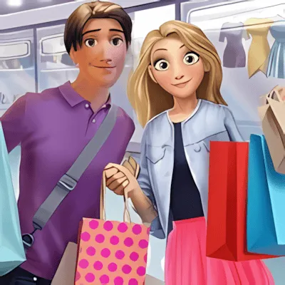 Rachel And Filip Shopping Day