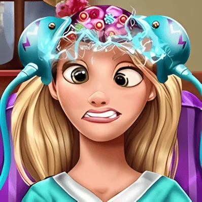 Rapunzel Brain Doctor