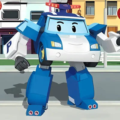 Robot Car Emergency Rescue 3