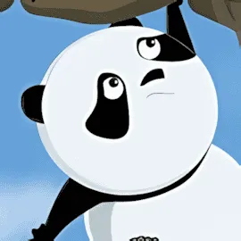 Rolling Panda
