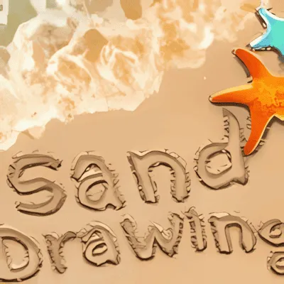 Sand Drawing
